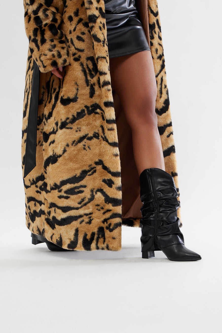 Asheville Overlay Boots - Black