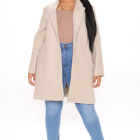 Long Nights Coat - Oatmeal