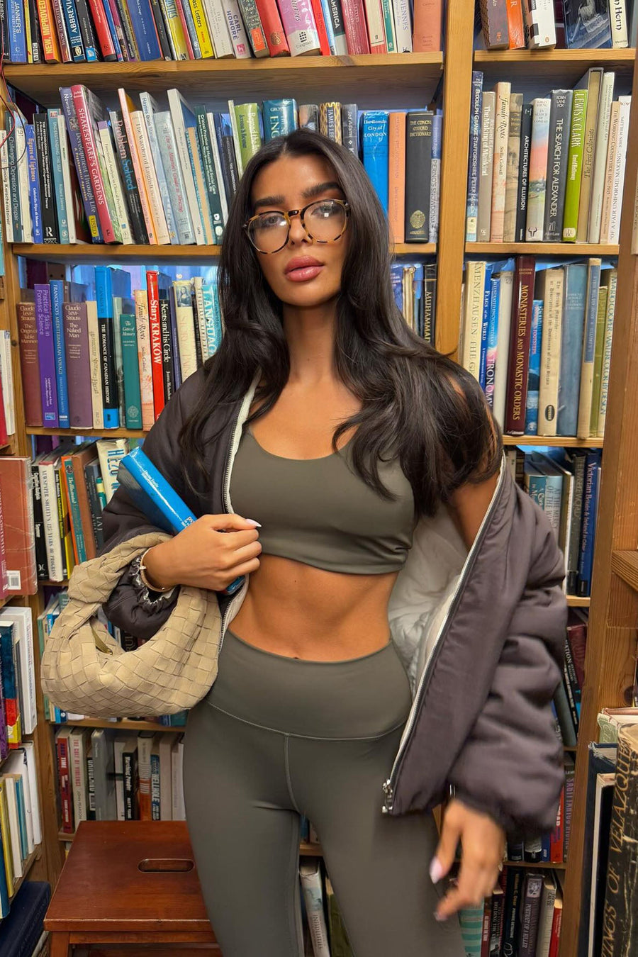 Get Right Active Jacket - Olive