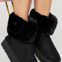 All Chills Booties - Black