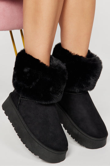 All Chills Booties - Black
