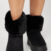 All Chills Booties - Black