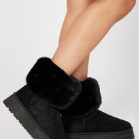 All Chills Booties - Black