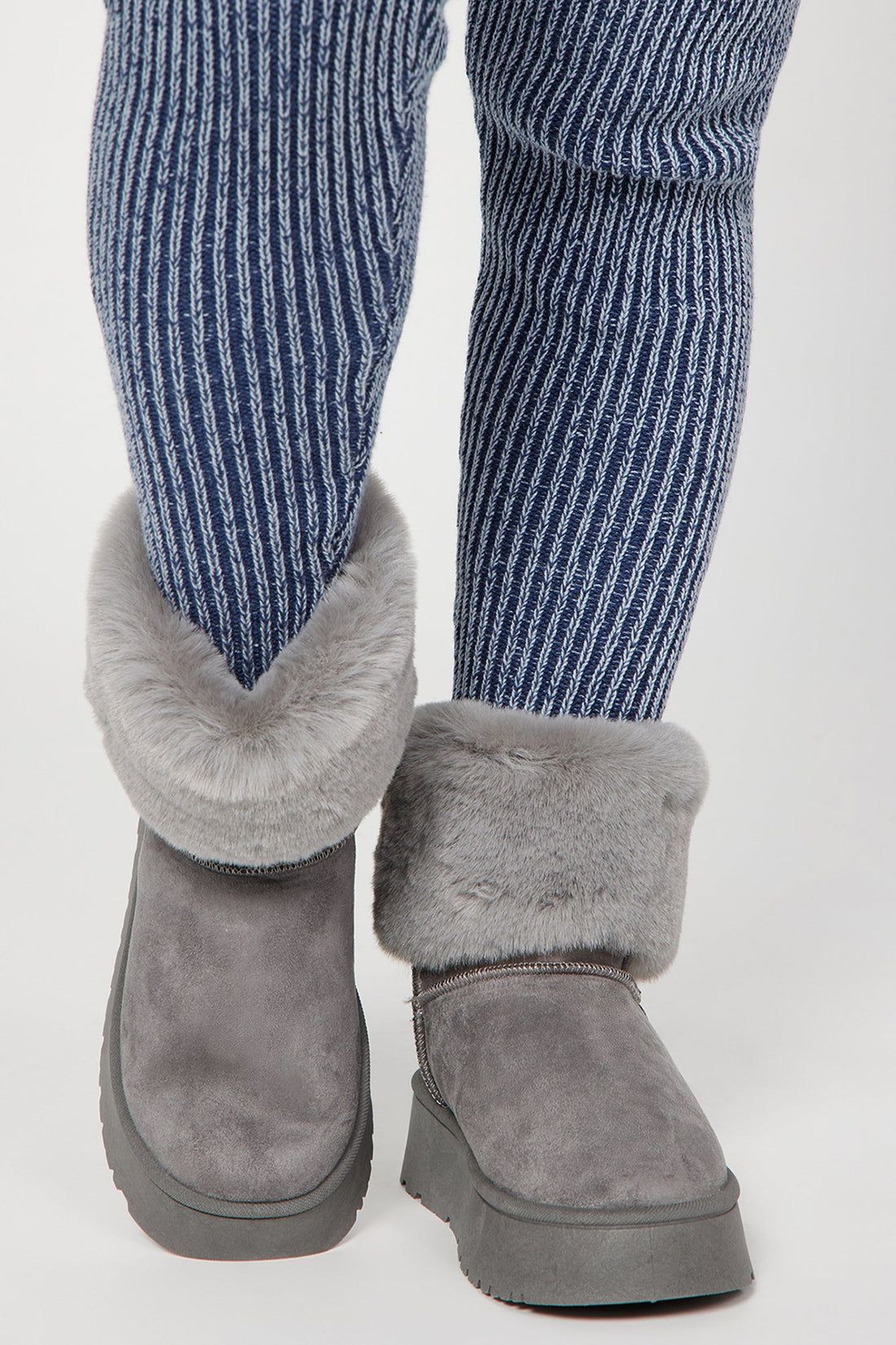 All Chills Booties - Grey
