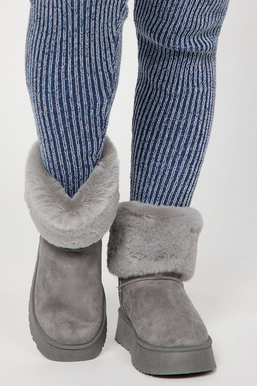 All Chills Booties - Grey