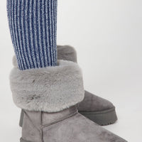 All Chills Booties - Grey