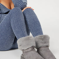 All Chills Booties - Grey