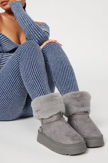 All Chills Booties - Grey