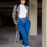 I Got It From My Mama Jeans - Dark Denim