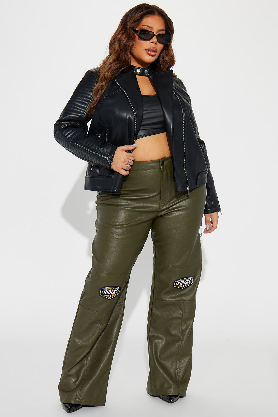Mariah Moto Jacket - Black