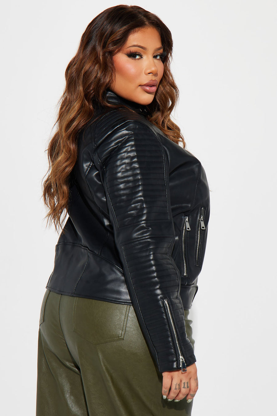 Mariah Moto Jacket - Black