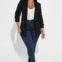 Bethany Blazer - Black