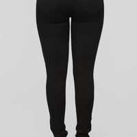 Glistening Jeans - Black