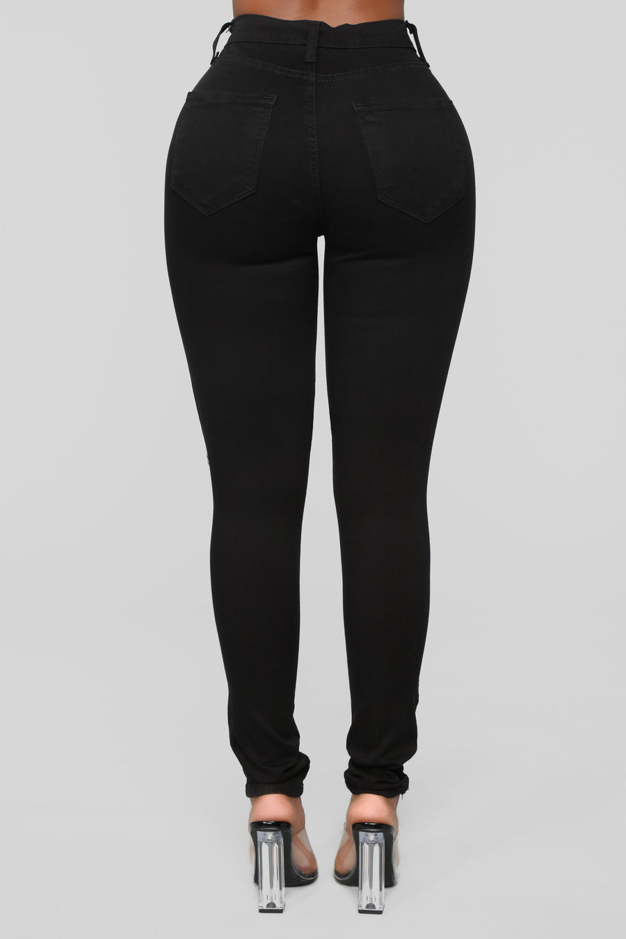 Glistening Jeans - Black