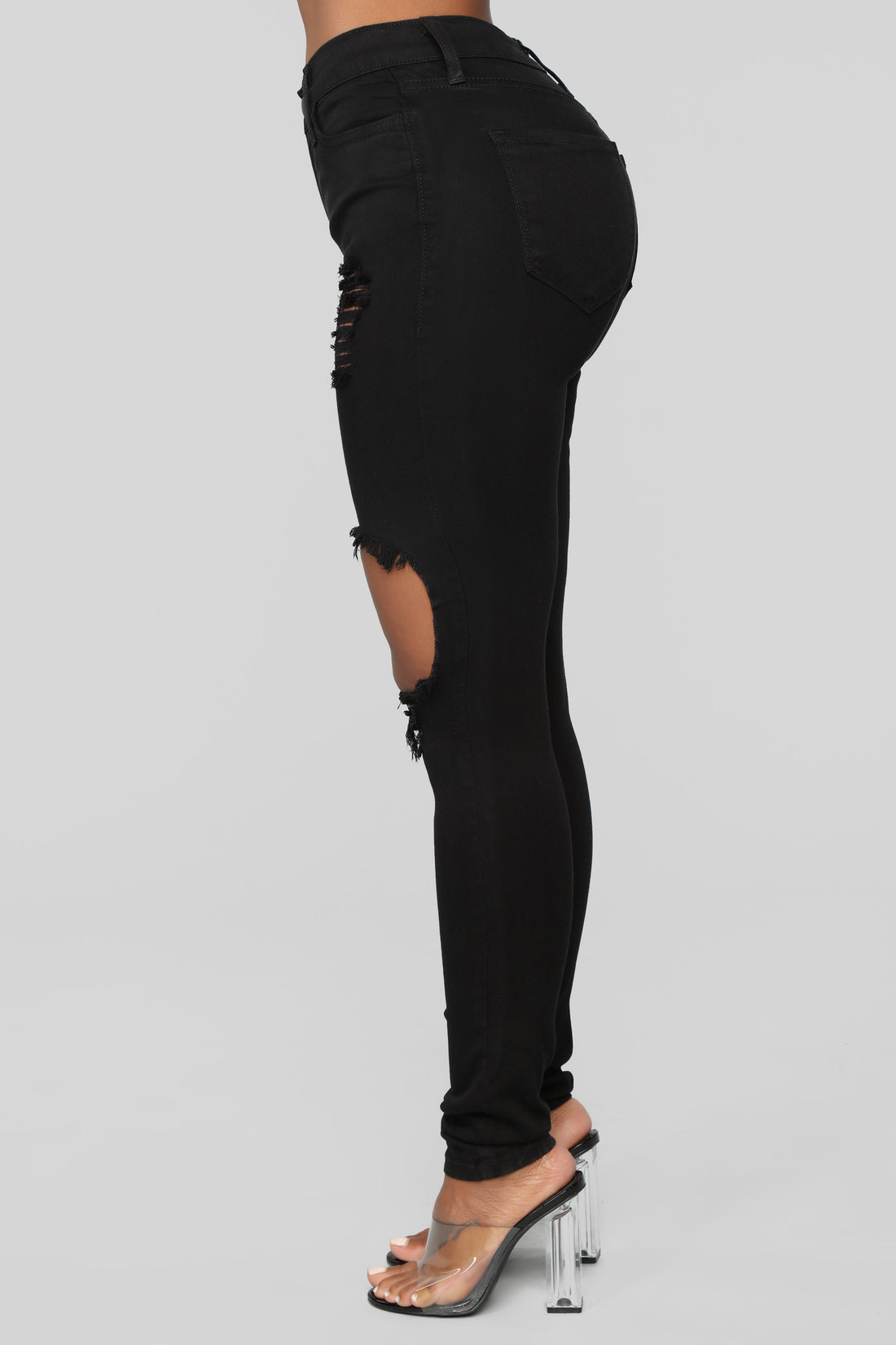 Glistening Jeans - Black