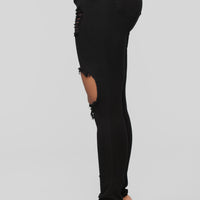 Glistening Jeans - Black