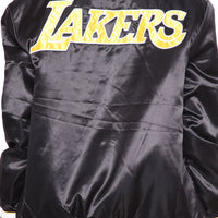 NBA Slam Dunk Lakers Bomber Jacket - Black