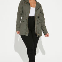 Wanderer Jacket - Olive