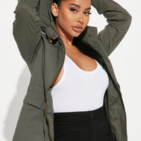 Wanderer Jacket - Olive