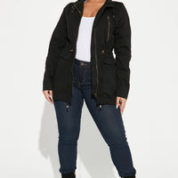 Wanderer Jacket - Black