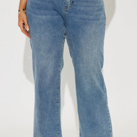 Nova 90s Straight Leg Jeans - Vintage Blue Wash