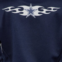 Cowboys Territory Zip Up Jacket - Navy
