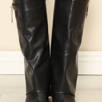 Big City Dreams Boots - Black