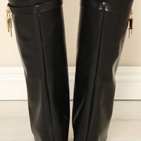 Big City Dreams Boots - Black