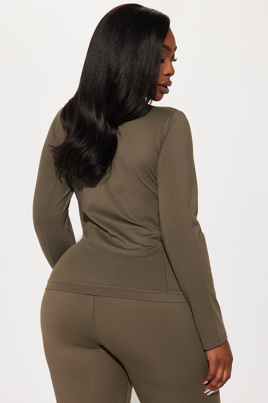 Get Right Active Jacket - Olive