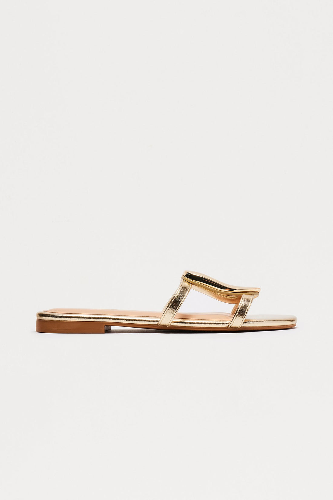 Barbados Bombshell Sandals - Gold