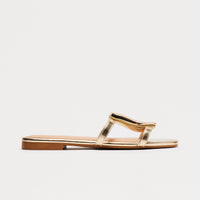 Barbados Bombshell Sandals - Gold