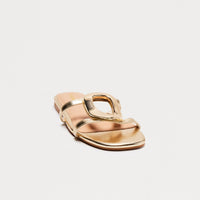 Barbados Bombshell Sandals - Gold