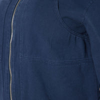 Leila Barn Jacket - Navy