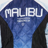 Malibu Made Quilted Jacket - Blue/combo