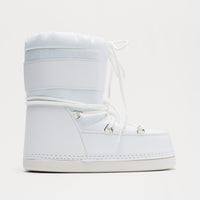 Arrowhead Flat Snow Boots - White