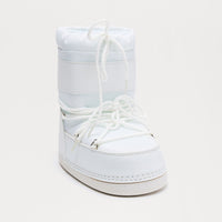 Arrowhead Flat Snow Boots - White