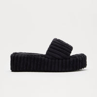 Amika Flatforms - Black