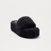 Amika Flatforms - Black