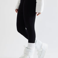 Arrowhead Flat Snow Boots - White