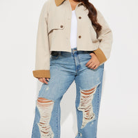 Coming Around Barn Jacket - Khaki