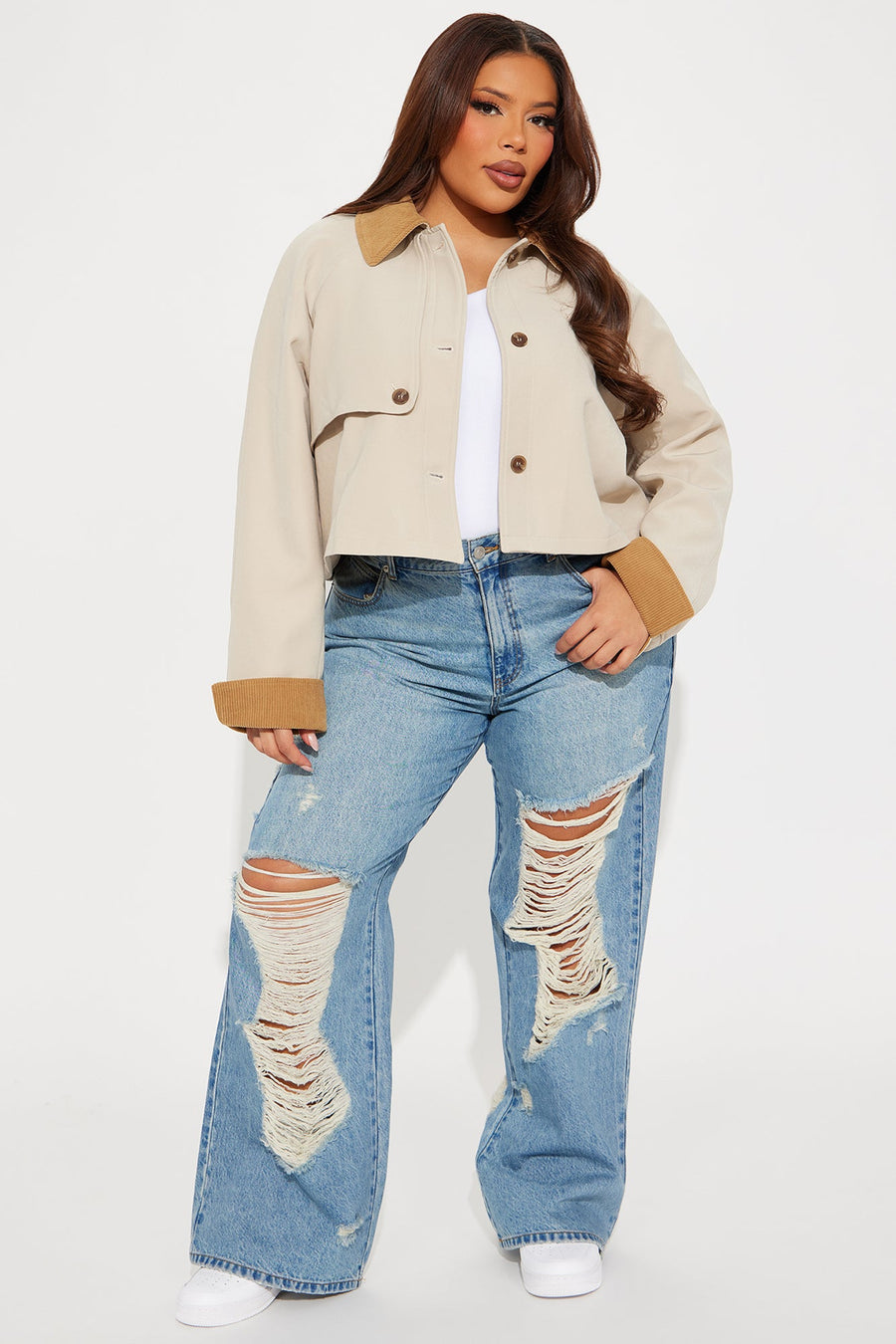 Coming Around Barn Jacket - Khaki