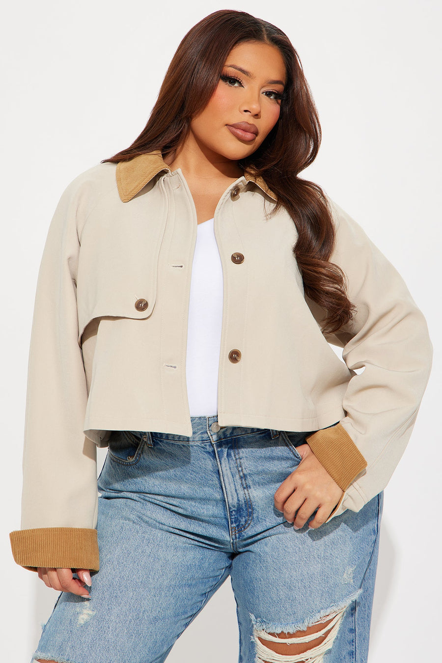 Coming Around Barn Jacket - Khaki