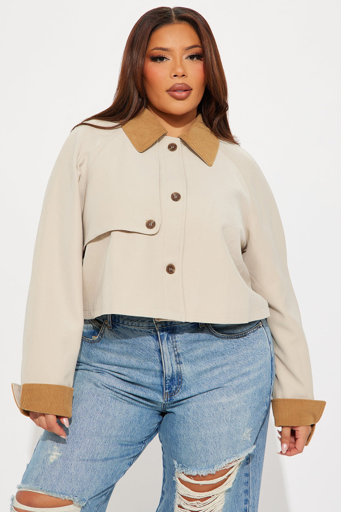 Coming Around Barn Jacket - Khaki