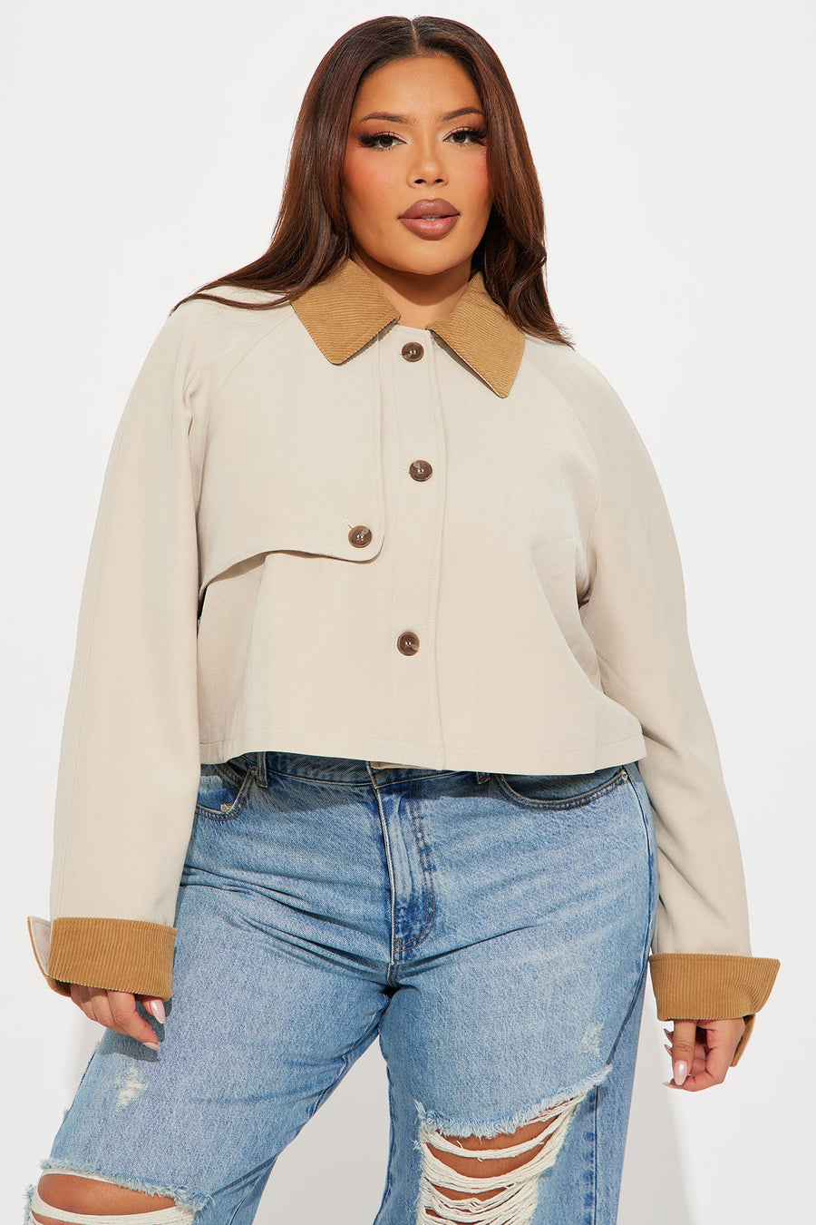 Coming Around Barn Jacket - Khaki