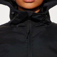 Snow Much Fun Snowboard Jacket - Black