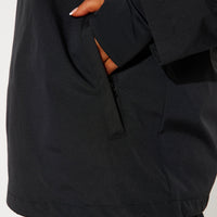 Snow Much Fun Snowboard Jacket - Black