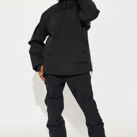 Snow Much Fun Snowboard Jacket - Black