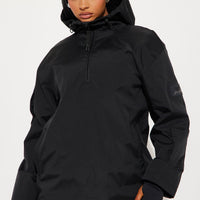 Snow Much Fun Snowboard Jacket - Black
