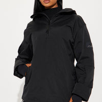 Snow Much Fun Snowboard Jacket - Black