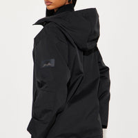 Snow Much Fun Snowboard Jacket - Black